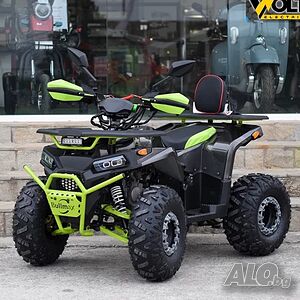 ATV BULLMAX POWERSPORT 150cc R-N-D автоматик, 3 скорости, 8” гуми, с теглич