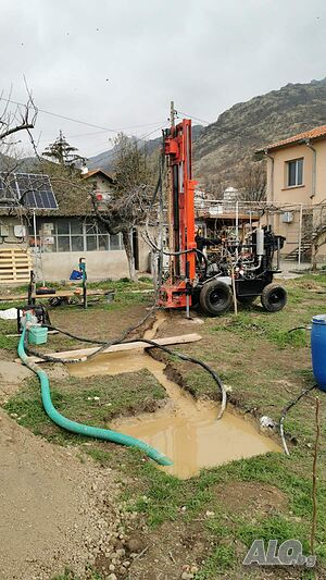 Сондажни услуги сондиране за вода