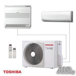 TOSHIBA RAS-2M18G3AVG-E външ. мулти тяло