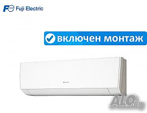 Климатик FUJI RSG09LMCA / ROG09LMCA Промоция с включен монтаж Отопление - 13 кв. м