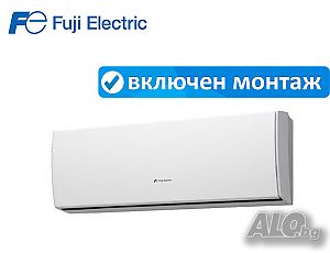 Климатик FUJI RSG-12LU / ROG-12LU Промоция с включен монтаж