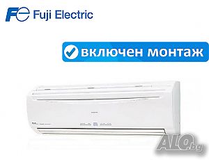 Климатик FUJI RSB-24LD / ROS-24LD Отопление - 58 кв.м./150 куб.м. Гаранция - 36 месеца