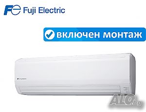 Климатик FUJI RSG-30LFC / ROA-30LFC Промоция с включен монтаж