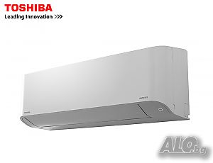 Климатик TOSHIBA RAS-10BKV-E / RAS-10BAV-E MIRAI Отопление - 13 кв.м./35 куб.м. Гаранция - 60 месеца