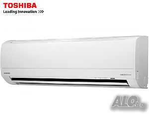 Климатик TOSHIBA RAS137SKV-E5 / RAS137SAV-E5 AVANT Отопление - 23 кв.м. Гаранция - 60 месеца