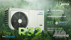 Термопомпа Midea M-Thermal Arctic Mono MHC-V6W/D2N8-B 6.35 	kW