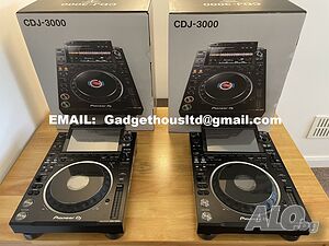 Pioneer CDJ-3000, Pioneer DJM-A9, Pioneer DJM-V10-LF, Pioneer CDJ-2000NXS2, Pioneer DJM-900NXS2