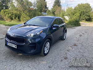 Kia Sportage 2,4 GDI 181 к.с.