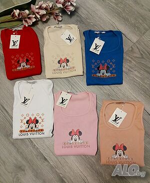 Дамски рокли Louis Vuitton & Minnie Mouse