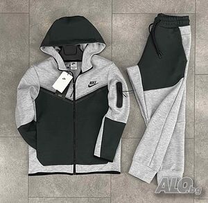 Детски екипи Nike Tech Fleece в 9 цвята, 8г до 16г