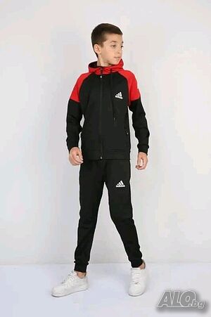 Детски екипи Adidas в 2 цвята, 5г до 16г