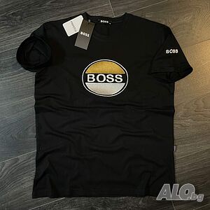 Мъжки тениски Hugo Boss в 2 цвята