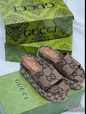 Дамски чехли Dior, Gucci