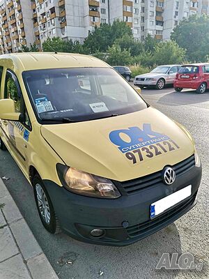 Продавам: VW Caddy (Такси)