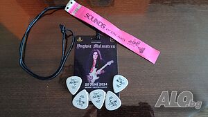 Перца за китара на YNGWIE MALMSTEEN