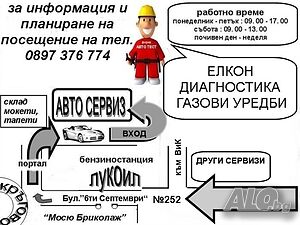 Елкон, газоанализатор, автодиагностика