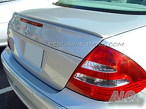 Лип спойлер за Mercedes CLK W209