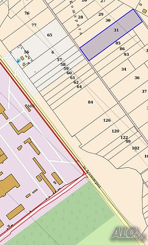 с. Крумово 11000m² втора линия зад разсадника