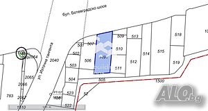 Продава парцел район Подуяне