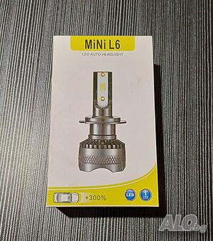 Комплект лед крушки за автомобил MINI L7, 2бр