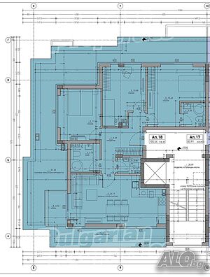 Четиристаен апартамент в сграда Lux Building 9 в кв. Малинова долина