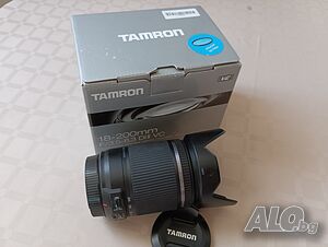 Объектив Tamron 18-200 mm F/3,5-6,3 Di II VC For Canon