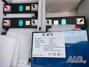 LiFePO4 105Ah литиев ферофосфат клетки за соларна батерия акумулатор lithium battery cell 100ah LFP