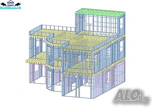 Офис, Офиси, Бизнес център, Административни сгради-346.68м²