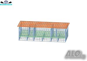 Бунгало, Бунгала, Магазин, Магазини, Офис, Офиси -98.3м²