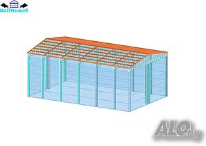 ЛИЗИНГ - Халета, Хале, Магазини, Магазин, Складове 160м2 16462 €