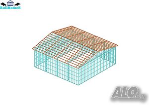 Хале, халета, Магазин, Магазини, Склад, Складове-225м²