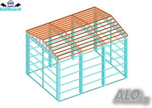 Хале, Халета, Склад, Складове, Павилион, Павилиони - 48м²