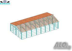 ЛИЗИНГ - Хале, Халета, Склад, Складове, Магазин, Магазини - 288м²