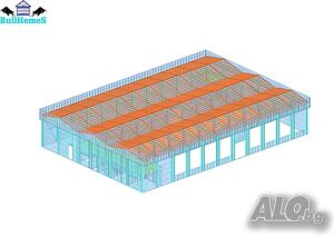 Хале, Халета, Магазини, Складове - 900м²