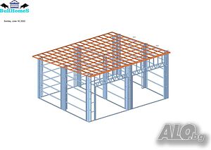 Хале, Халета, Склад, Магазин - 80м² - 10м х 8м х 4м