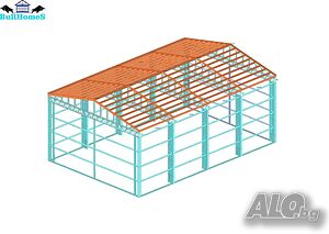 Хале, Халета, Склад, Складове, Магазин, Магазини - 96м²