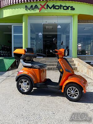 Електрическа четириколка 1500w MaXmotor orange