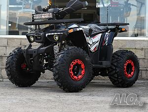 ATV 150cc Рейнджър турист Sport Spirit /автоматик/ LED бар/ аларма - Черно