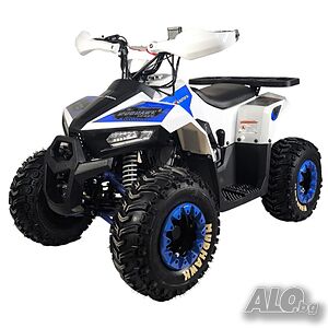 ATV 125 кубика MaxMotors MUDHAWK Sport - Син