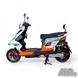 Eлектрически скутер SG Racing 3000W White/orange