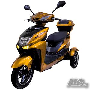 Електрически скутер-триколка MaxMotors Sport 1500W GOLD