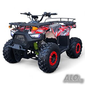 Бензиново ATV 150 кубика MaxMotors Ranger RED