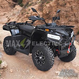 Бензиново 4x4 ATV 400 кубика MaxMotors Tourist X400