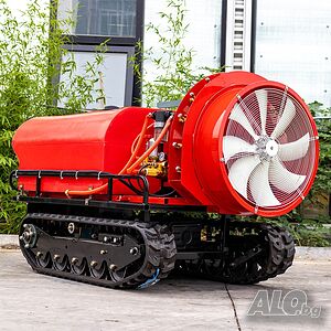 Самоходна пръскачка с дистанционно управление 400L, Bunt Agro