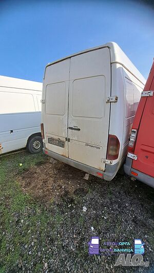 ***на части*** Mercedes Sprinter 211 CDI, Ляв Волан, ръчни скорости