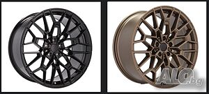 19” Джанти БМВ 5x112 BMW 3 G20 G21 4 G22 G23 G30 G31 G01 G02 X3 X4
