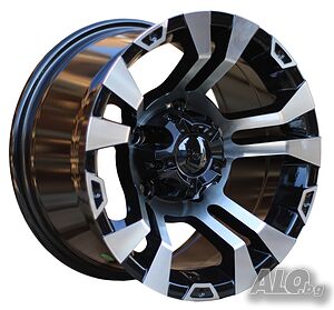 15” 4x4 Off Road Джанти 6x139,7 8J ET-10 Toyota Ram Nissan Jeep Dodge