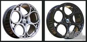 18” 19” Джанти Алфа Ромео 5X110 ALFA ROMEO 159 STELVIO GIULIETTA Giulia