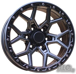17” 4x4 Off Road Джанти Усилени 6x139,7 9J ET-12 Toyota Ram Nissan Jeep