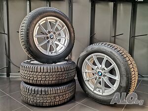 Нови 16” Зимен К-т Джанти BMW Style 774 Гуми Датчици G20 G21 G22 G23